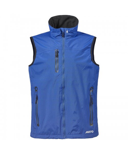 Plain Corsica gilet ll Musto 175 GSM